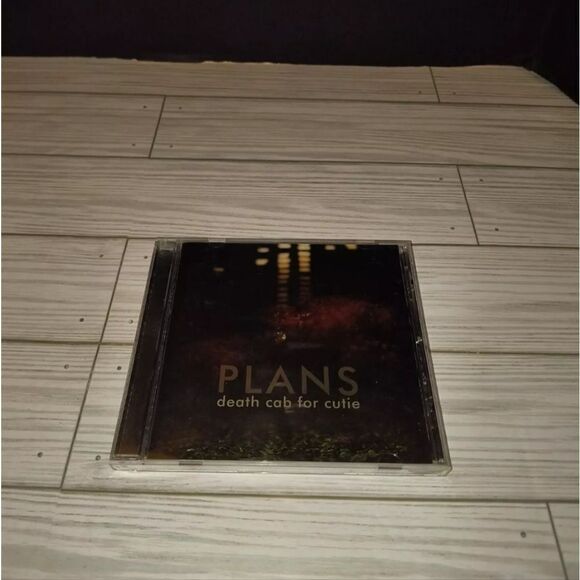 Death Cab for Cutie Plans 2005 Music CD Album Barsuk Records - Picture 1 of 7